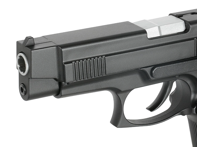 Страйкбольный пистолет CYMA CM.136 «Грач» — AEP/EBB, LiPo в магазине, Hop-Up, 6 мм