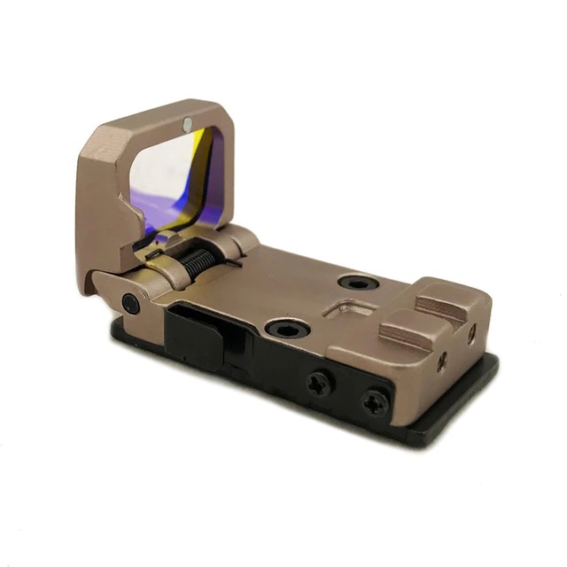Коллиматорный прицел VISM VFDRSBK FlipDot Reflex Sight (DESERT)