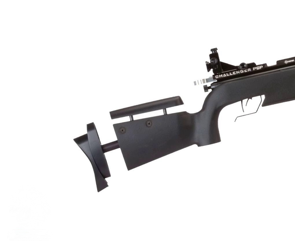 Пневматическая винтовка Crosman Challenger CH2009S PCP 4.5 мм