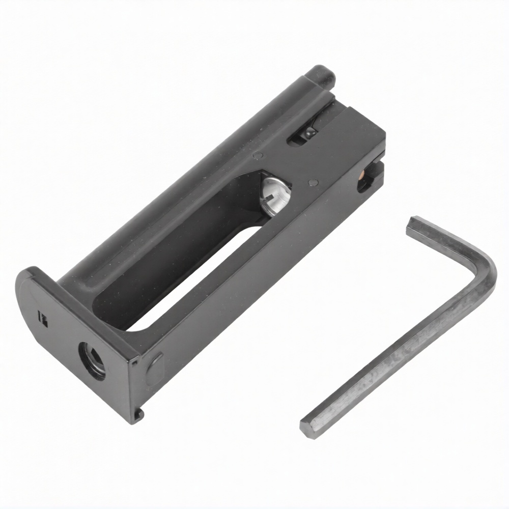 Магазин WE-955003 DESERT EAGLE CO2 Black (WE), металлический, 25 шаров, под баллон CO₂