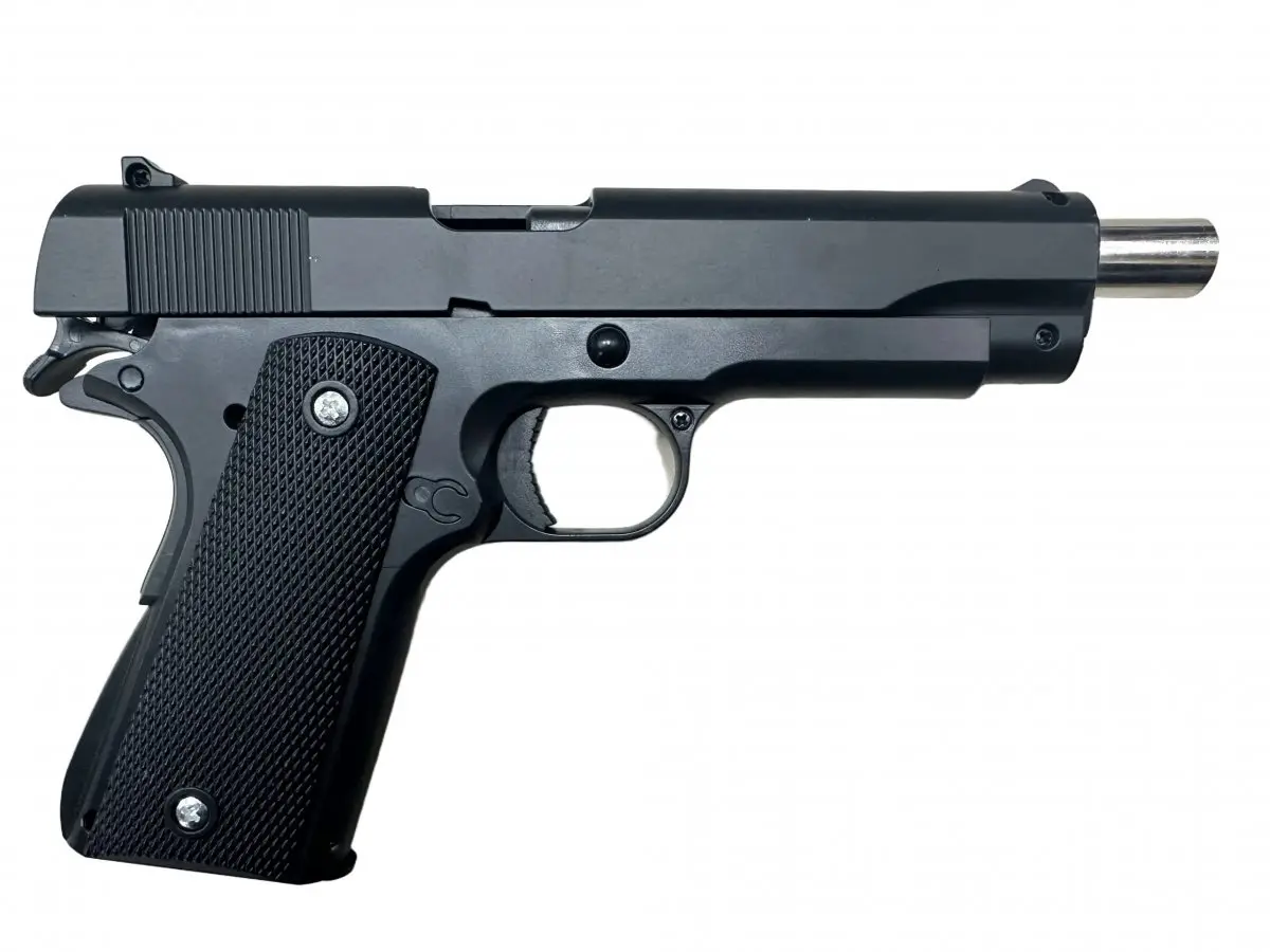 Пистолет КОЛЬТ 1911 BLACK с затворной задержкой
