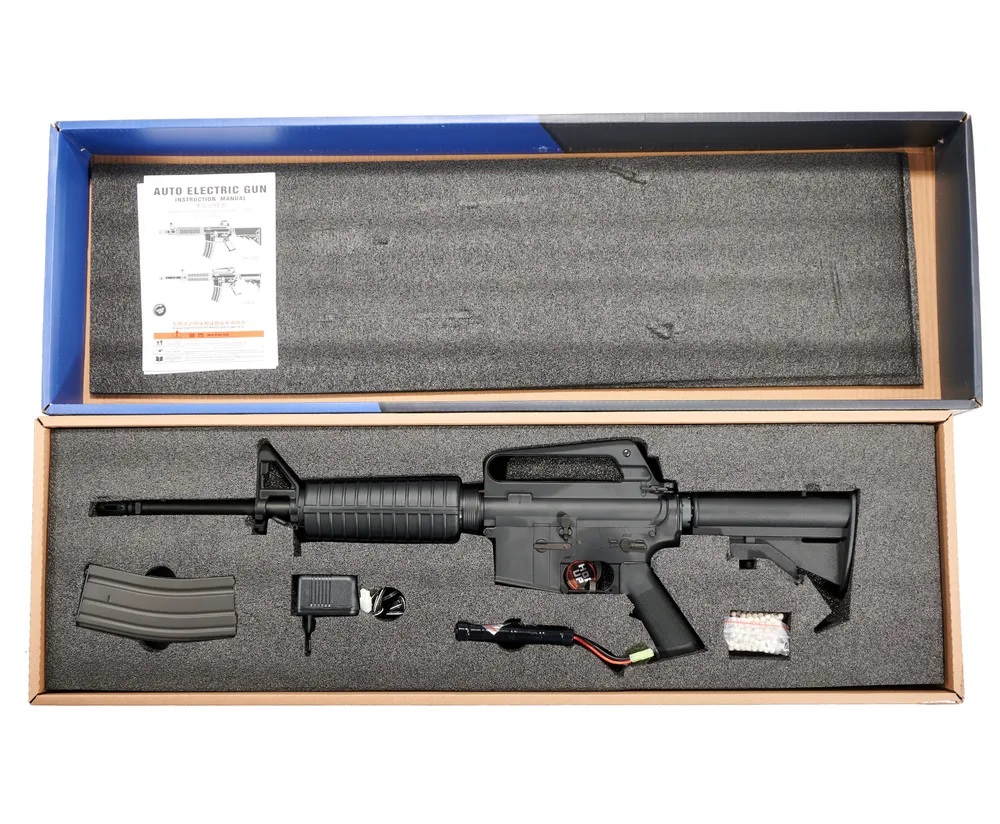 Страйкбольный автомат M16A3 Cyma (CM009D)