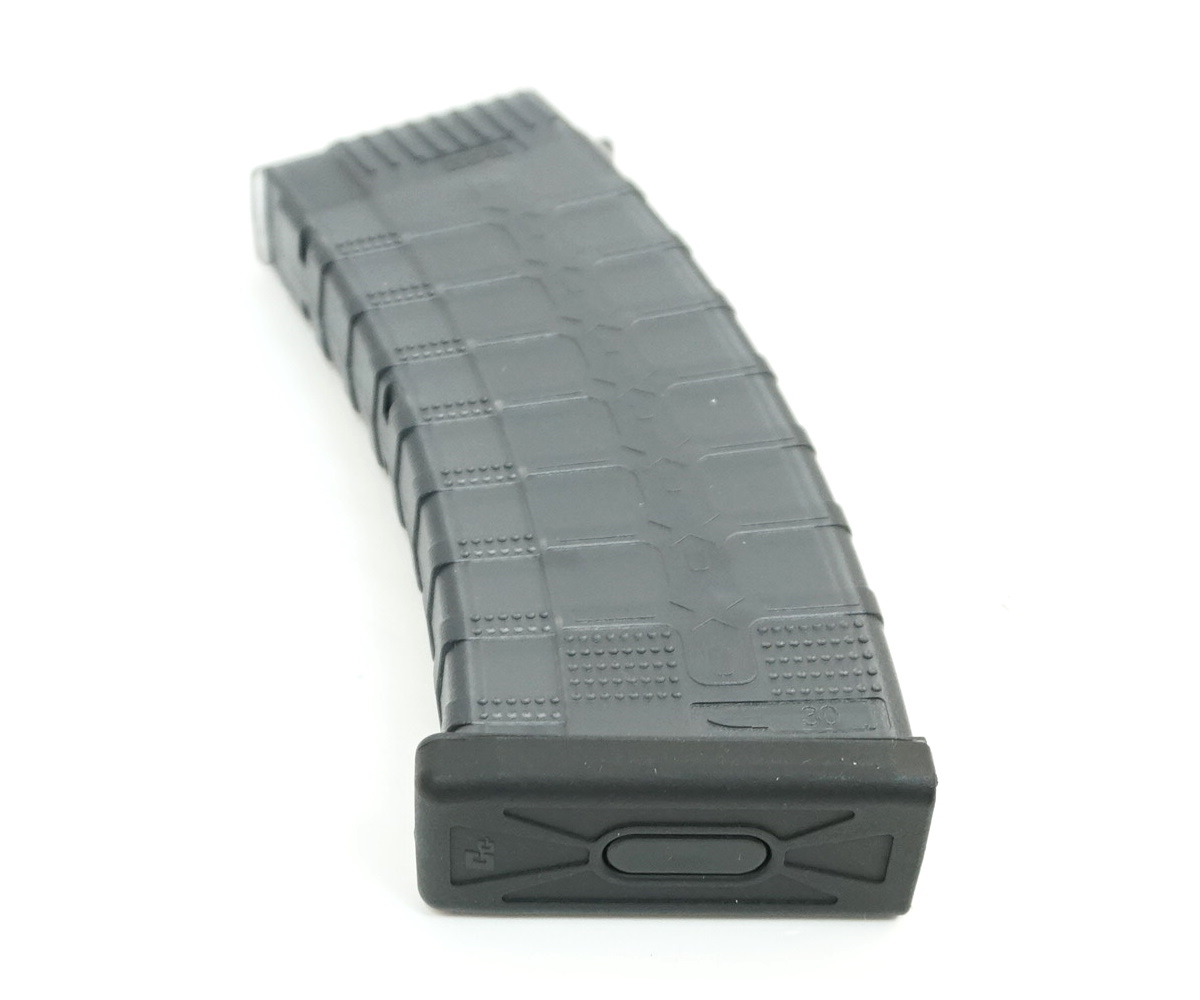 Магазин механический G&G (G-08-147-1) для АК-74 / RK74 T/E/CQB, Mid‑Cap, 115 шаров, Dark Tainted