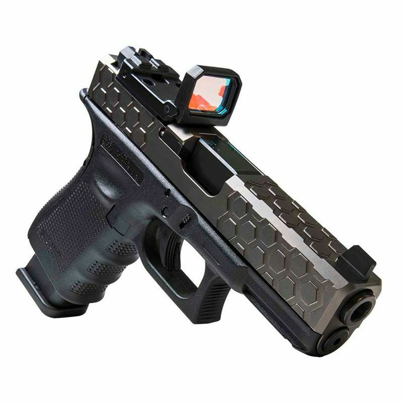 Коллиматорный прицел VISM VFDRSBK FlipDot Reflex Sight (Black)