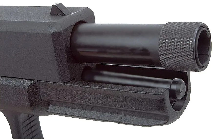 Страйкбольный пистолет KJW KP-18 CO₂ — Glock 18, чёрный, GBB, 6 мм