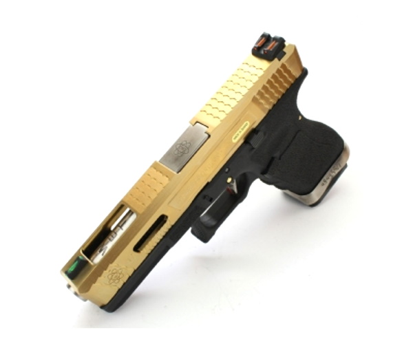 Страйкбольный пистолет WE WE-G001WET-TG G-Force (6 мм, Glock 17)