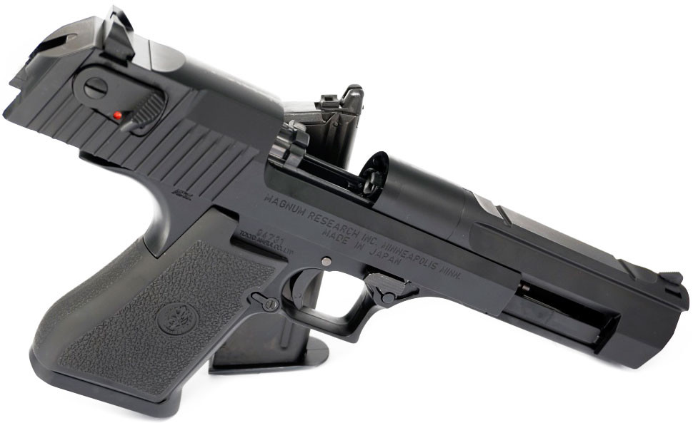 Страйкбольный пистолет Tokyo Marui Desert Eagle .50AE Black GBB