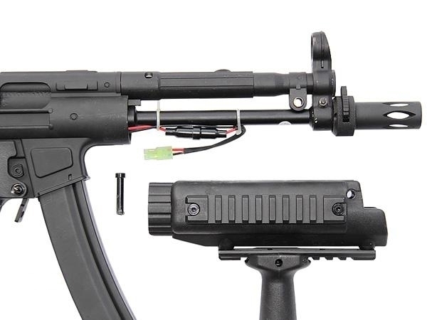 Страйкбольный пистолет-пулемет Cyma H&K MP5 (CM.041B)(КС, CS)