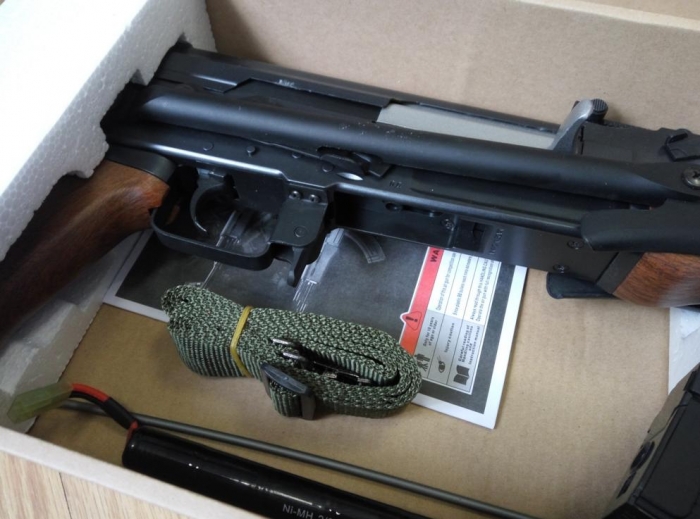 Автомат Классический G27S (RКС), складной приклад