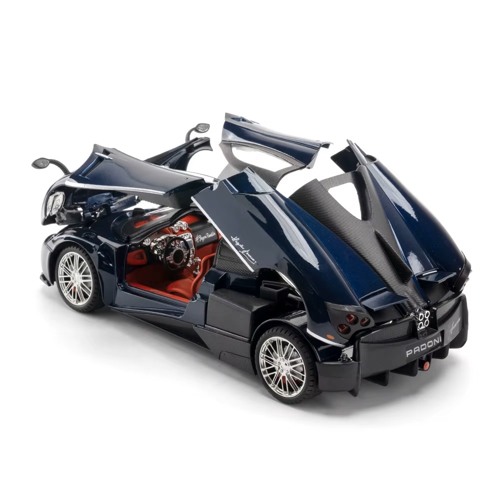 Металлическая машинка Pagani Huayra / Пагани Уайра 1:18 Blue