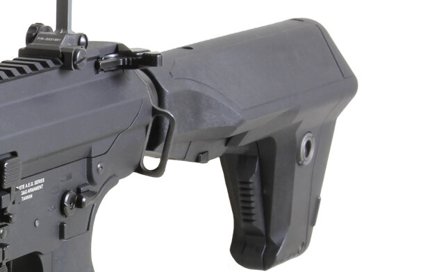 Страйкбольный автомат AR15 GG TR16 SBR 308 Mk1 G2H-016-MK1-BNB-NCM Black