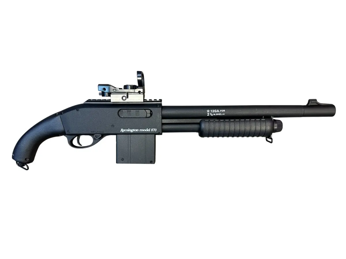 Дробовик Remington M870 Black
