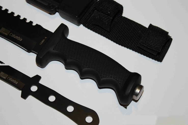 Тактический нож + Метательный нож Black JT24