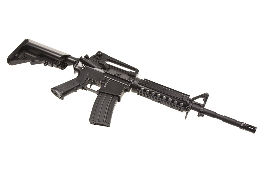 Страйкбольный автомат Cyma M4 RIS, (CM.507)