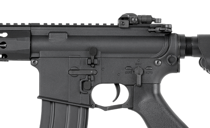 Страйкбольный автомат Cyma AR15 Keymod Mosfet Edition (CM.621)