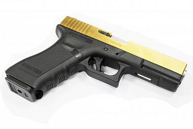 Страйкбольный пистолет WE WE-G001A-TG Gen 3 (6 мм, Glock 17)