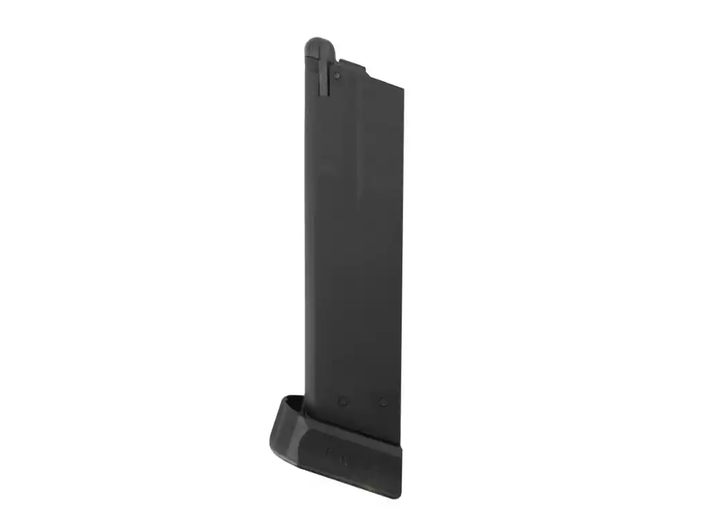 Магазин KP-15 Shadow 2 GAS (KJW), металлический, 26 шаров, для GBB-пистолета