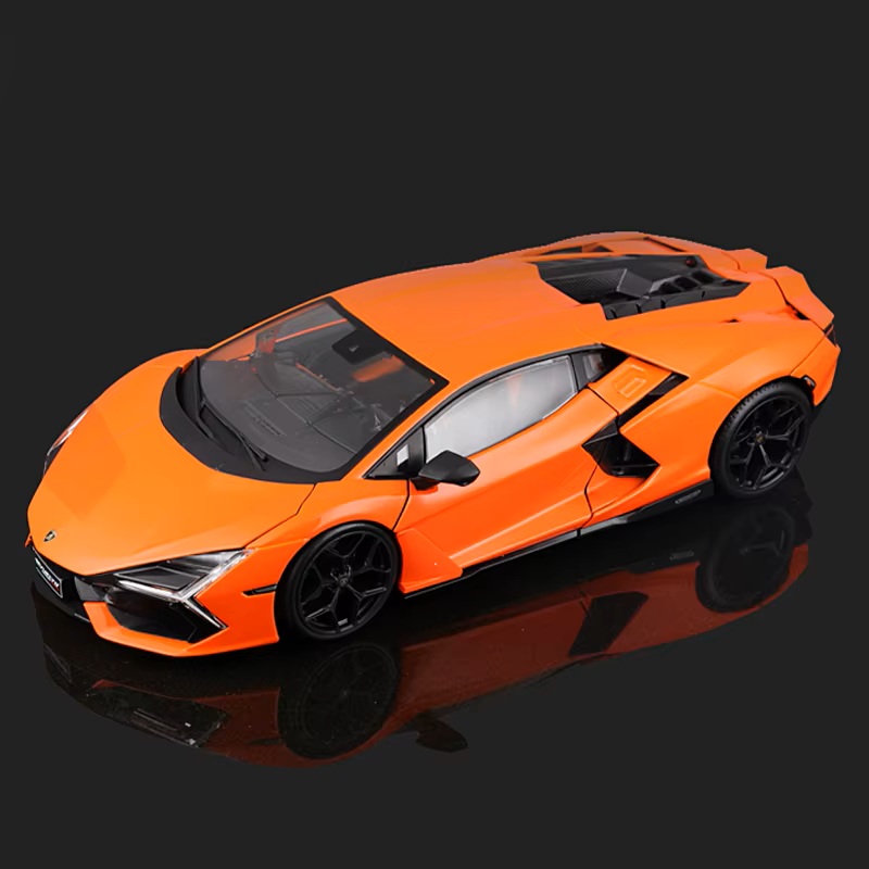 Металлическая машинка Lamborghini Revuelto 1:32 Orange