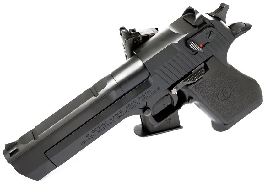 Страйкбольный пистолет Tokyo Marui Desert Eagle .50AE Black GBB