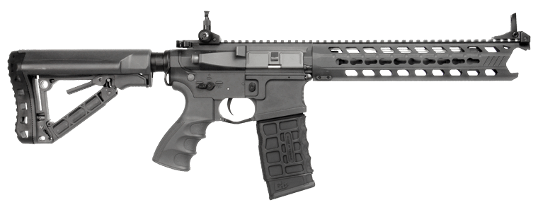 Страйкбольный автомат G&G GC16 Predator Battleship Grey (EGC-PTR-BTG-BNB-NCM)