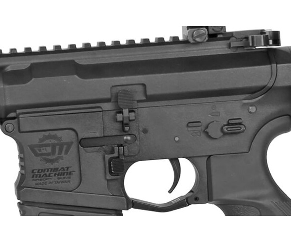 Страйкбольный автомат G&G CM16 Wild Hog 12” (EGC-WLP-012-BNB-NCM)