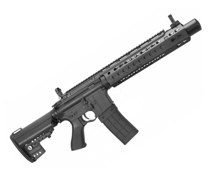 Страйкбольный автомат Cyma M4 Keymod-S (CM.079C)