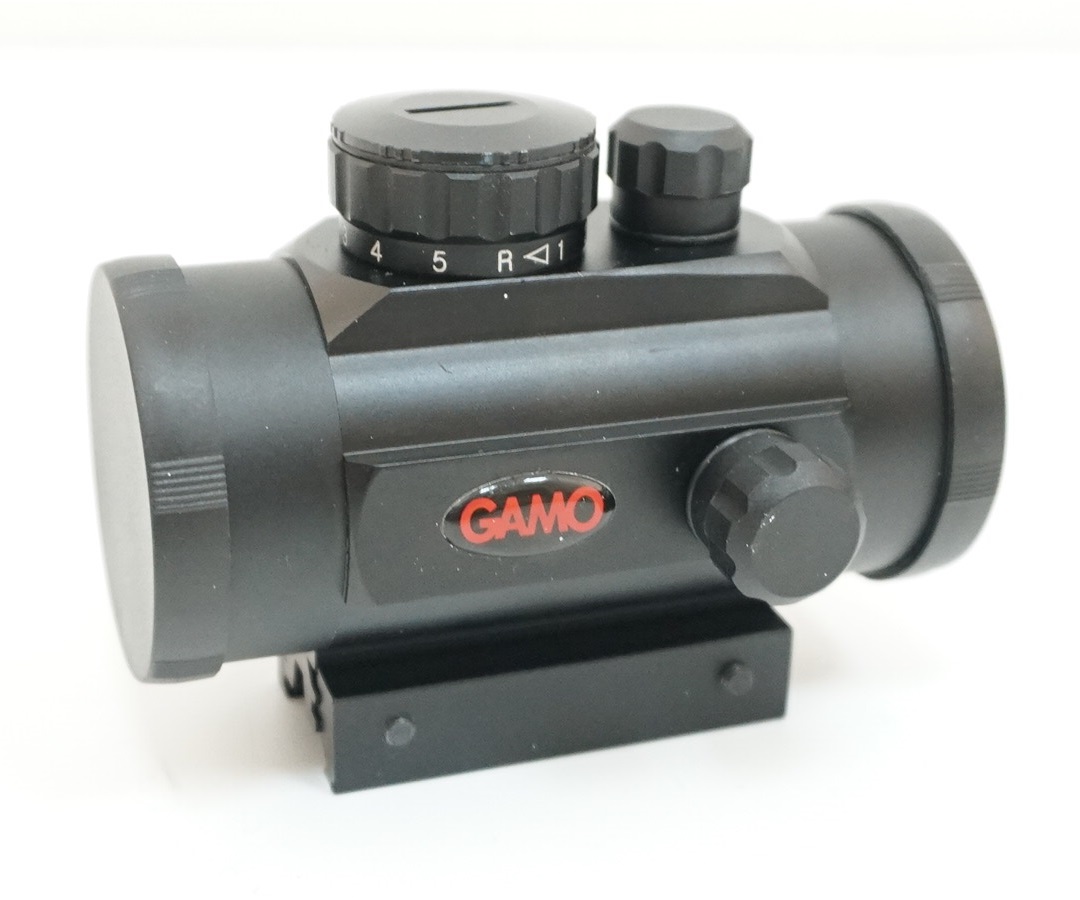 Коллиматорный прицел Gamo 1x40 RD на Weaver