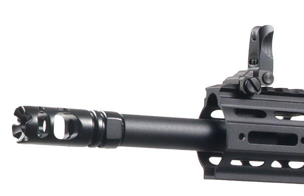 Страйкбольный автомат AR15 GG TR16 SBR 308 Mk1 G2H-016-MK1-BNB-NCM Black