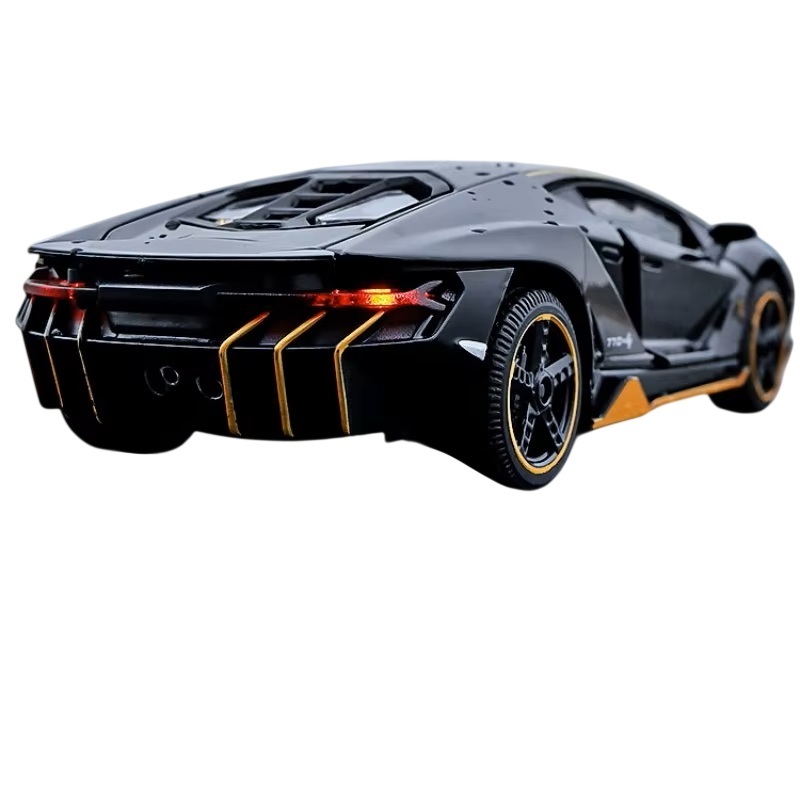 Металлическая машинка Lamborghini Revuelto 1:32 Black