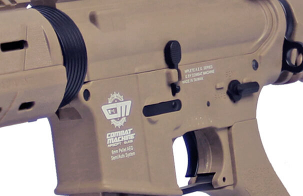 Страйкбольный автомат G&G CM16 MOD0 Desert Tan (EGC-16P-MD0-DNB-NCM)