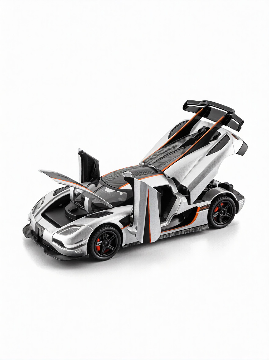 Машинка металлическая Koenigsegg ONE 1:32 RED