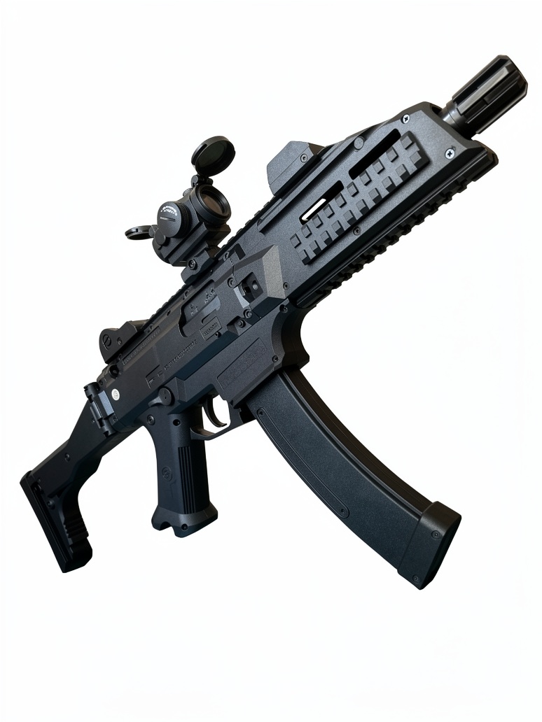 Пистолет-пулемёт Scorpion EVO 3 A1 BLACK орбиз