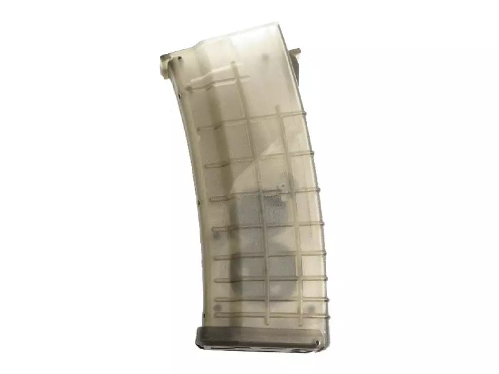 Магазин бункерный Cyma Flash для АК Bulgaria, 450 шаров, прозрачный (C.106L)
