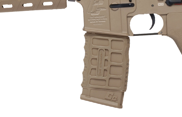 Страйкбольный автомат G&G GC4 G26 A1 Desert Tan (EGC-016-6A1-DNB-NCM)