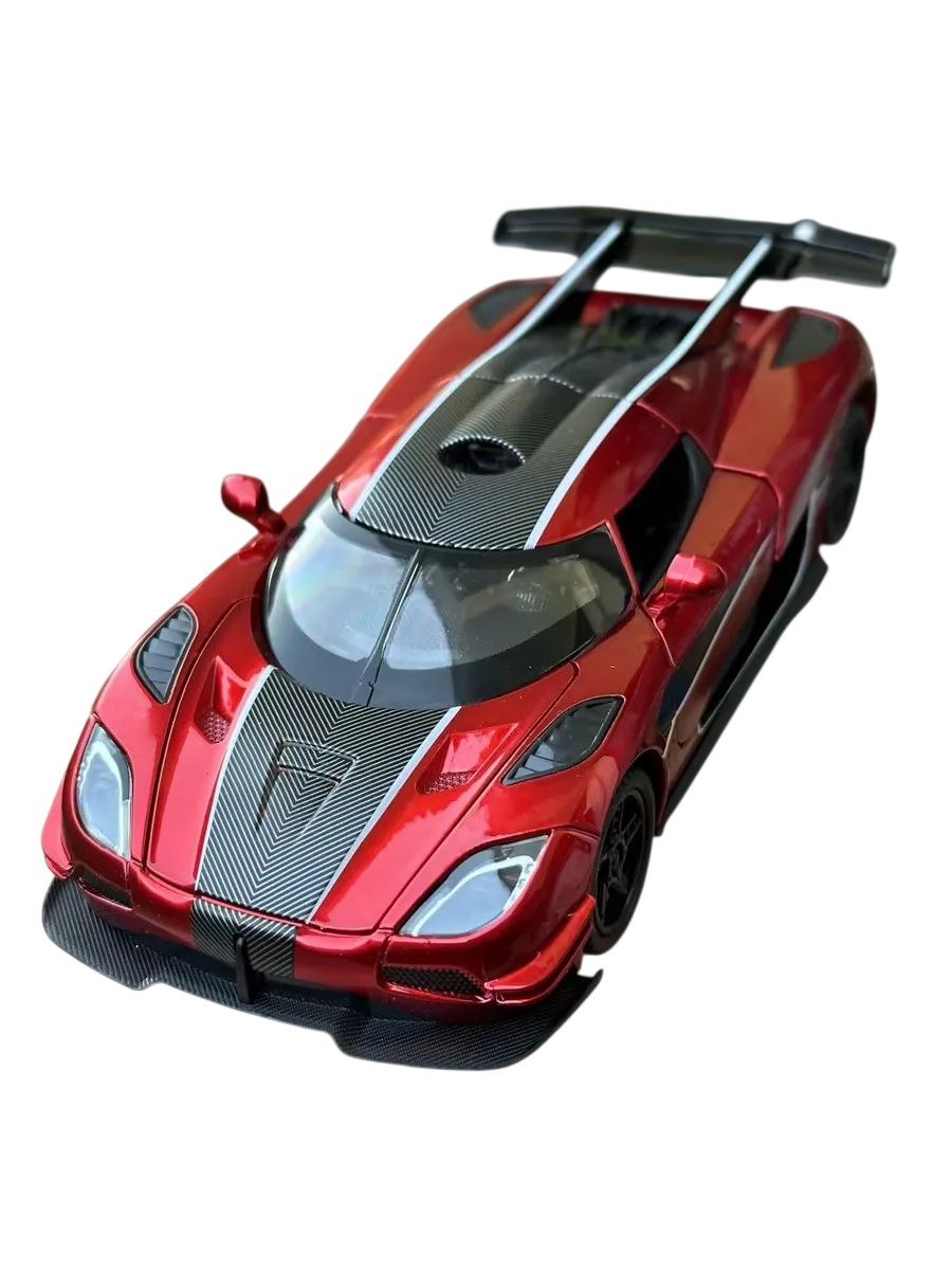 Машинка металлическая Koenigsegg ONE 1:32 RED