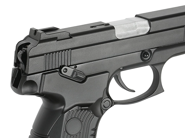 Страйкбольный пистолет CYMA CM.136 «Грач» — AEP/EBB, LiPo в магазине, Hop-Up, 6 мм