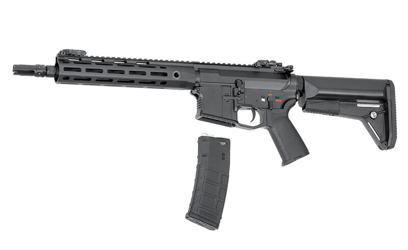 Страйкбольный автомат Cyma M4 M-LOK 10 custom (CM.097B)