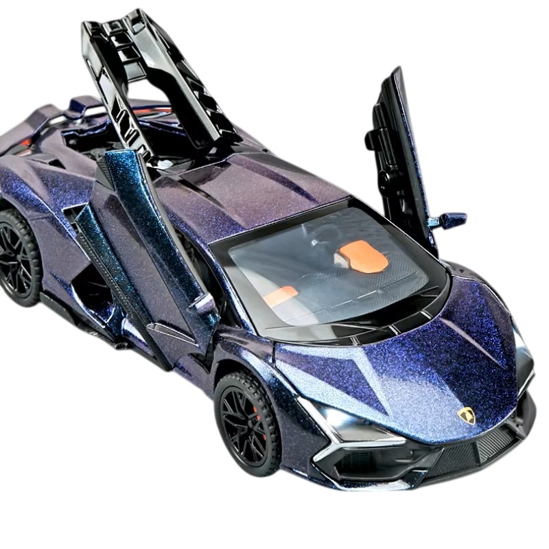 Металлическая машинка Lamborghini Revuelto 1:32 Хамелеон