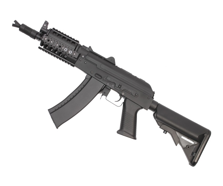 Страйкбольный автомат Cyma RКС-74У, приклад M-серии (CM.040H)