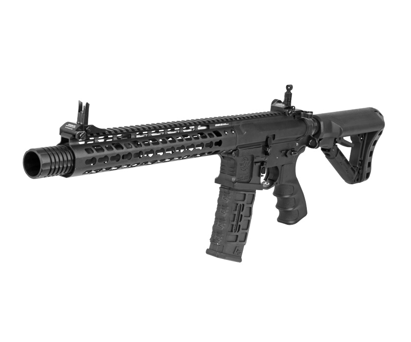 Страйкбольный автомат G&G CM16 Wild Hog 12” (EGC-WLP-012-BNB-NCM)