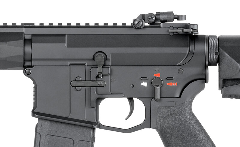 Страйкбольный автомат Cyma M4 M-LOK 10 custom (CM.097B)