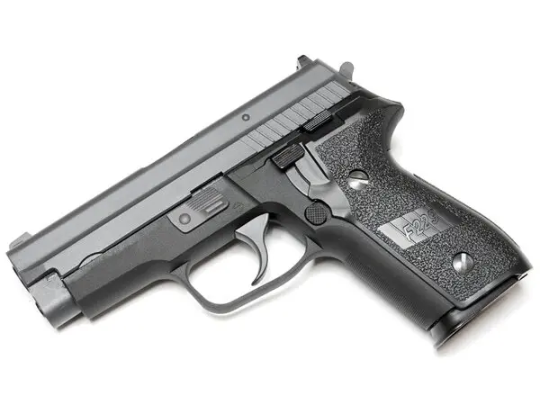 Страйкбольный пистолет WE SIG SAUER P-229 — чёрный, GBB, 6 мм
