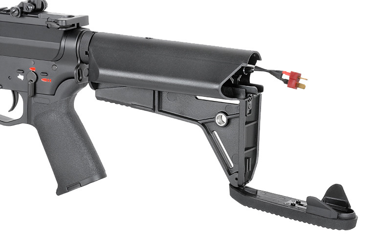 Страйкбольный автомат Cyma M4 M-LOK 10 custom (CM.097B)