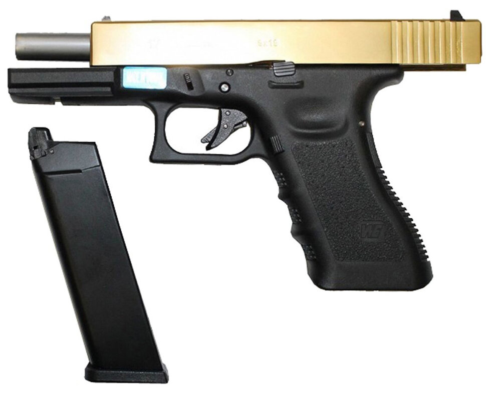 Страйкбольный пистолет WE WE-G001A-TG Gen 3 (6 мм, Glock 17)