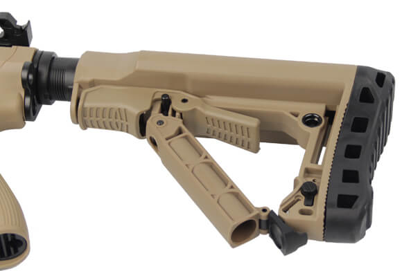 Страйкбольный автомат G&G CM16 SRL Desert (EGC-16P-SRL-DNB-NCM)