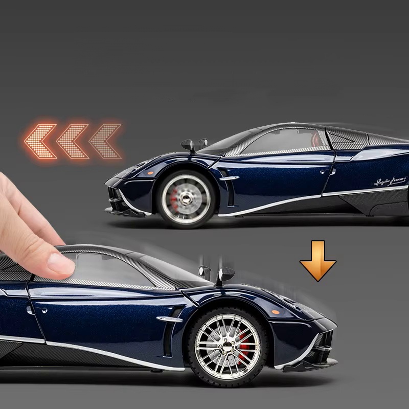 Металлическая машинка Pagani Huayra / Пагани Уайра 1:18 Blue