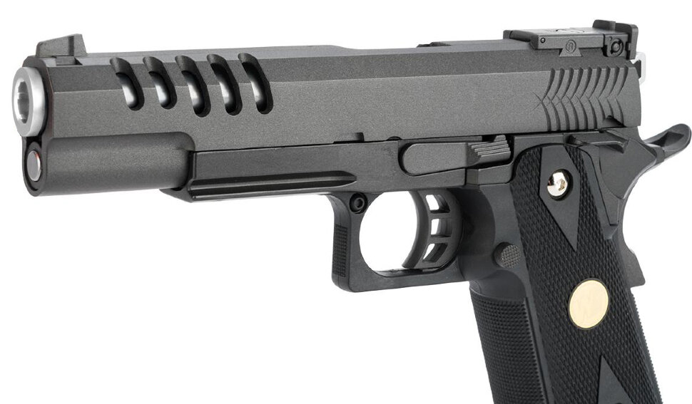 Страйкбольный пистолет WE COLT M1911 Hi-Capa 5.1 (WE-H002)