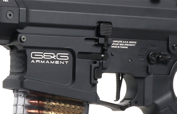 Страйкбольный автомат AR15 GG TR16 SBR 308 Mk2 G2H-016-MK2-BNB-NCM Black