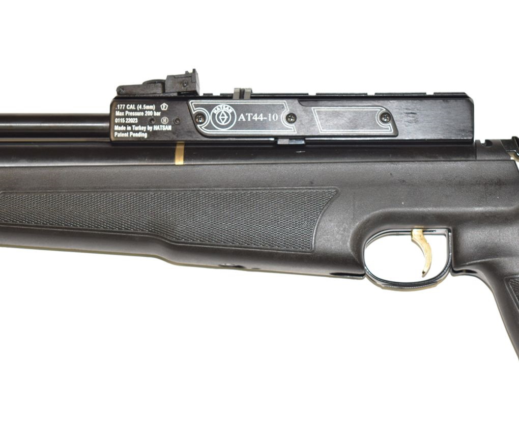 Винтовка пневм. Hatsan AT44-10 (PCP, пластик), кал. 4,5 мм