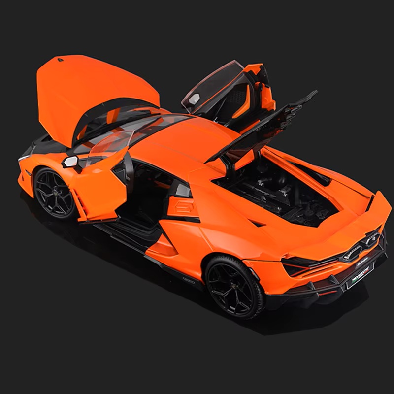 Металлическая машинка Lamborghini Revuelto 1:32 Orange